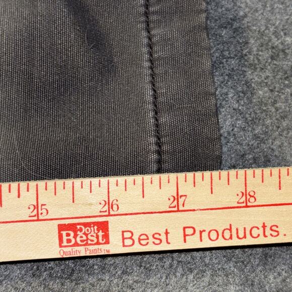 Men’s Coleman Fleece Lined Cargo Sz. 34 X 27 Gray Denim Flaw* - Picture 8 of 12